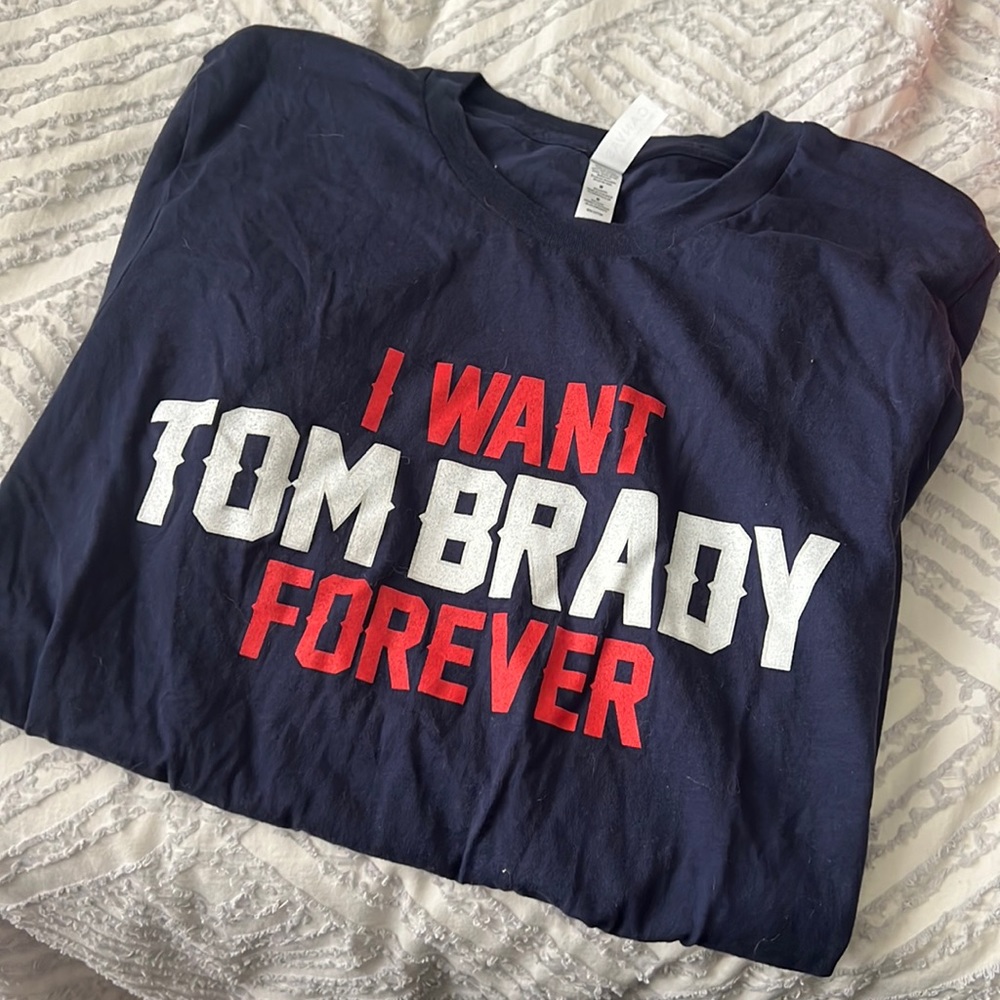 Barstool Sports Tom Brady TB Forever Tee